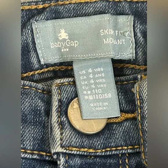 5 Pair BUNDLE!! Girls Jeans size 4 Toddler Jumping Beans
Garanimals Lee Baby Gap - Picture 13 of 13